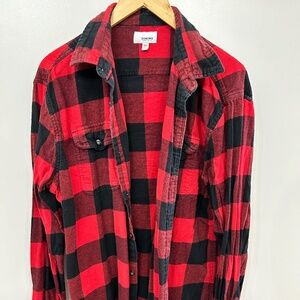 Flannel/button shirt bundle